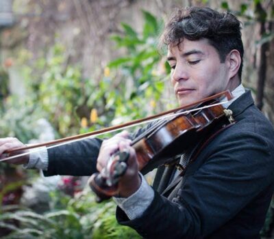 Sergio Reyes – violin