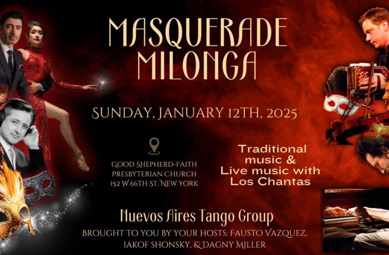 1/12/25: Masquerade Milonga