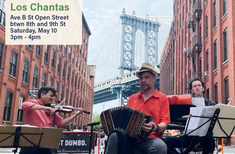 Open Arts LES: Tango with los chantas